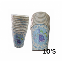 PAPER CUPS ITS A BOY 10'S