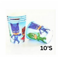 P/CUPS PJ MASKS 10'S