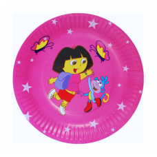 P/PLATES DORA 10'S