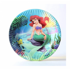 P/PLATES MERMAID 20'S