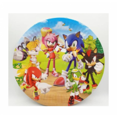 P/PLATES SONIC 10'S