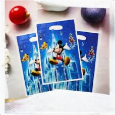 PARTY BAGS PLASTIC DISNEY