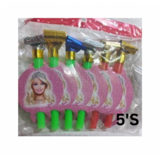 P/BLOW BARBIE 5'S
