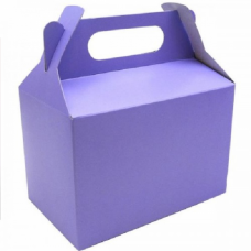 PARTY BOXES LIGHT PURPLE