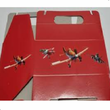 PARTY BOXES AEROPLANES