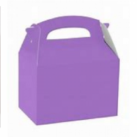 PARTY BOXES PURPLE