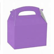 PARTY BOXES PURPLE