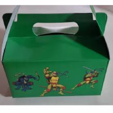 PARTY BOXES NINJA TURTLES
