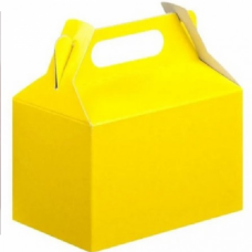 PARTY BOXES YELLOW