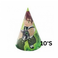 P/HATS BEN 10 10'S
