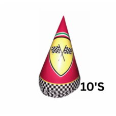 P/HATS FERRARI FLAGS 10'S