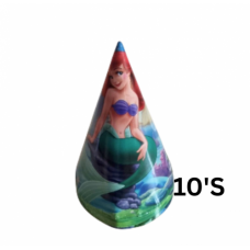 P/HATS MERMAID 10'S