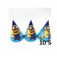 P/HATS MINIONS 10'S
