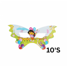 P/MASK DORA 10'S