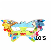 P/MASK WINNIE THE POOH BEAR 10'S