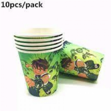 P/CUPS BEN 10 10'S