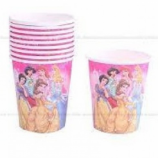 P/CUPS PRINCESSES 10'S