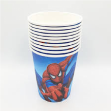 P/CUPS SPIDERMAN 10'S