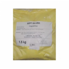 SLUSH POWDER PINEAPPLE 1.5KG
