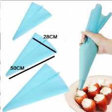 PIPING BAG BLUE (CREAM BAG) 5-50