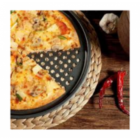 PIZZA PAN WITH HOLES 32x0.9CM