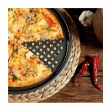 PIZZA PAN WITH HOLES 32x0.9CM