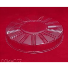 PLATTER DOME ROUND ZIBO DESIGN 1'S