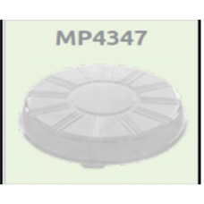 PLATTER DOME ROUND MINI MP