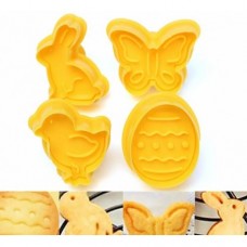 PLUNGER CUTTER EASTER SET 4'S
