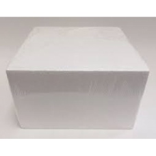 POLYSTYRENE SQUARE DUMMY 200*200*150MM