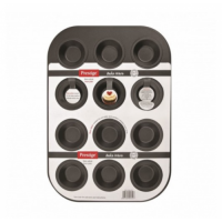 PRES 12 CUP MINI MUFFIN TRAY