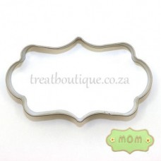 COOKIE CUTTER PLAQUE A 7X13CM