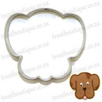 COOKIE CUTTER PUPPY FACE 8*8CM