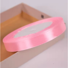 RIBBON SATIN PINK 15MM
