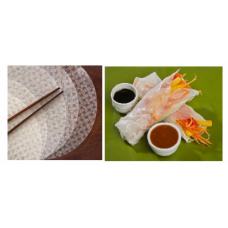 RICE PAPER WRAPS 22CM 10'S