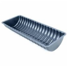 BAKING PAN LOAF ROUNDED RIPPLE 30CM