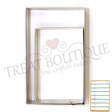 COOKIE CUTTER RECTANGLE SET 10*7.5/4.8*8