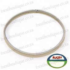 COOKIE CUTTER RUGBY BALL 9*6CM
