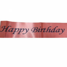 SASH HBD ORANGE & BLACK