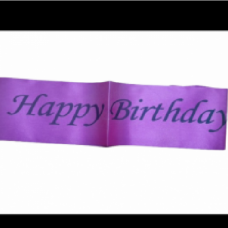 SASH HBD CERICE & BLACK
