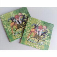 P/SERVIETTES BEN 10 10'S