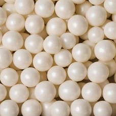 S/B SOFT PEARLS LARGE WHITE 100G