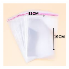 SEALING PLASTIC 11*19CM 100'S