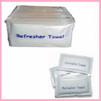 WET WIPES (REFRESHER TOWEL) 50'S