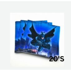 P/SERVIETTES BATMAN 20'S