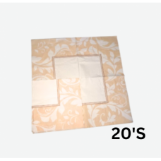 SERVITTES CREAM/IVORY DESIGN 20'S