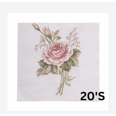 SERVITTES DUSTY ROSE 20'S