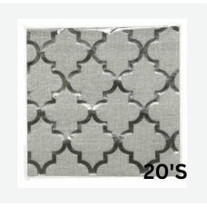 SERVITTES SILVER MORACCAN 20'S