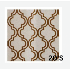 SERVITTES ROSE GOLD MORACCAN 20'S