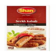 SHAN SEEKH KABAB 50G